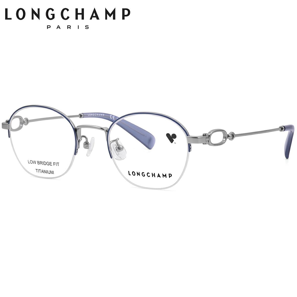 ロンシャン LO2549LBJ 036 46 メガネ LONGCHAMP レディース｜メガネ・サングラスのThat&rsquo;s