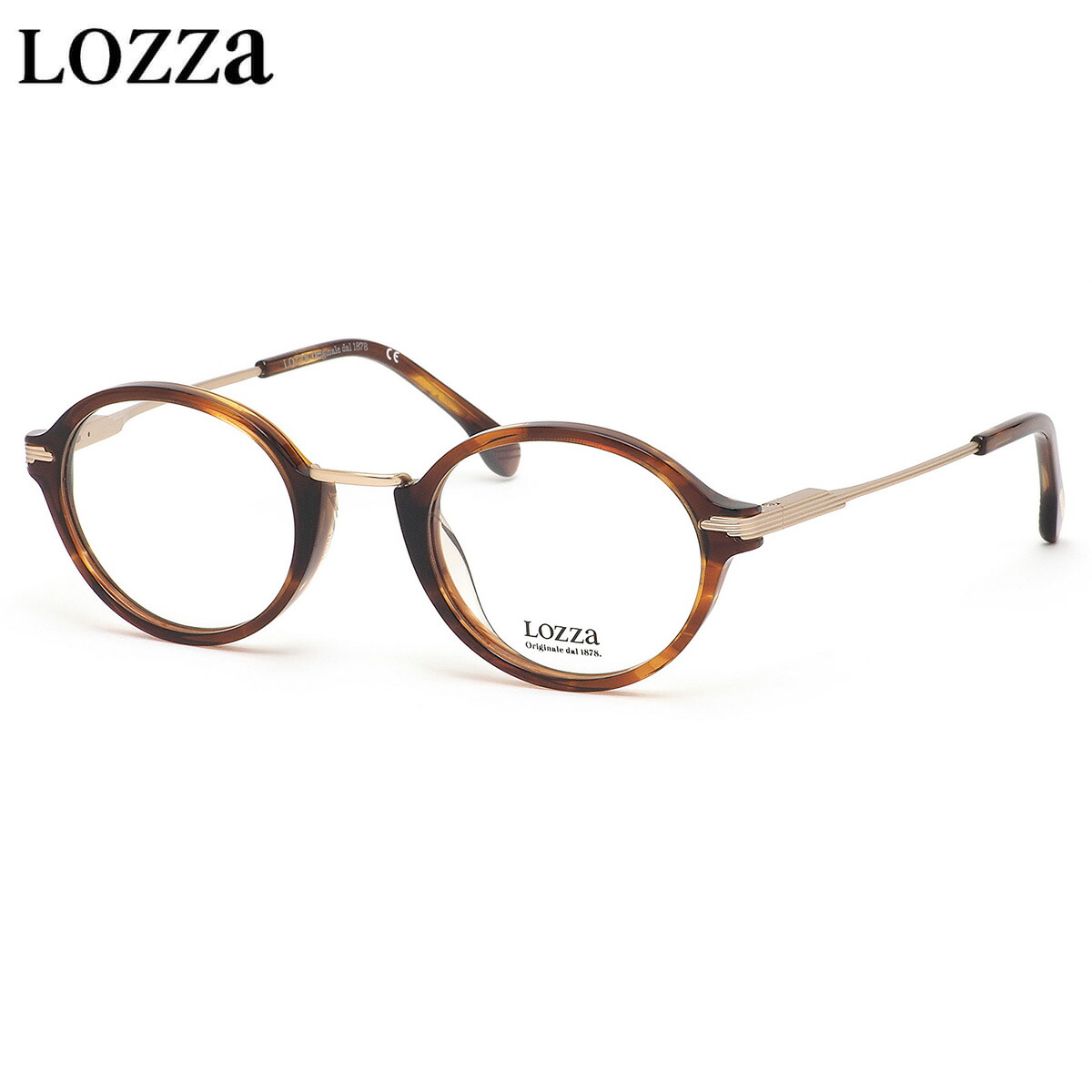 ロッツァ LOZZA メガネ VL4099 0GGU 48サイズ BACCHELLI LOZZA メンズ レディース