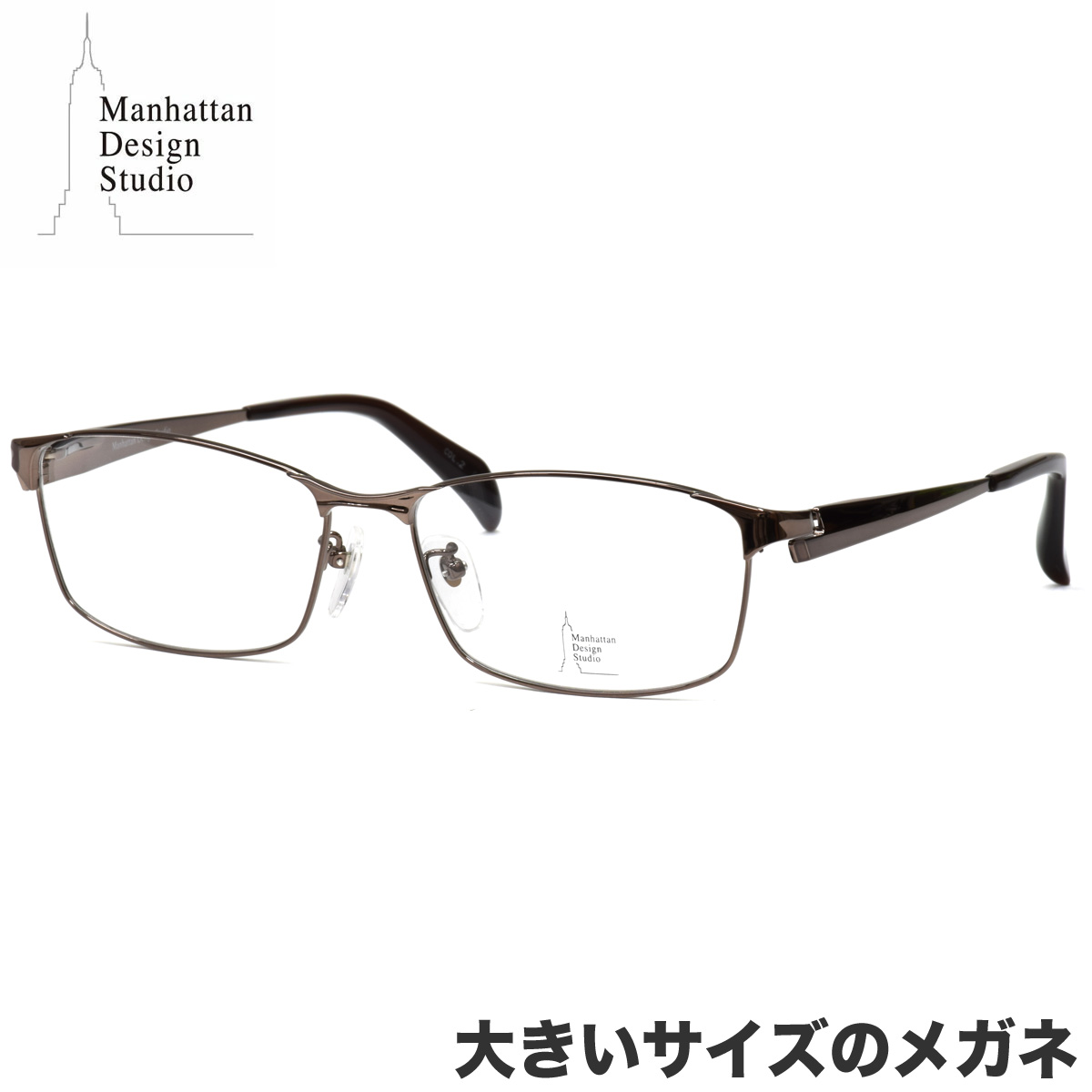 楽天市場】マンハッタン デザイン スタジオ MDS-524 3 60 メガネ