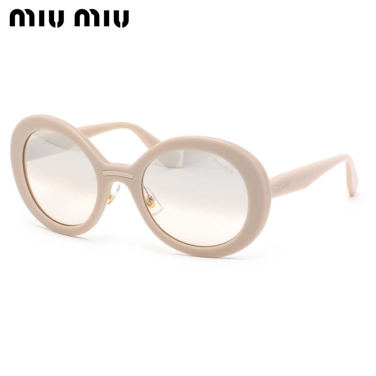 楽天市場】ミュウミュウ MIUMIU サングラス MU04VS 158204 53サイズ 