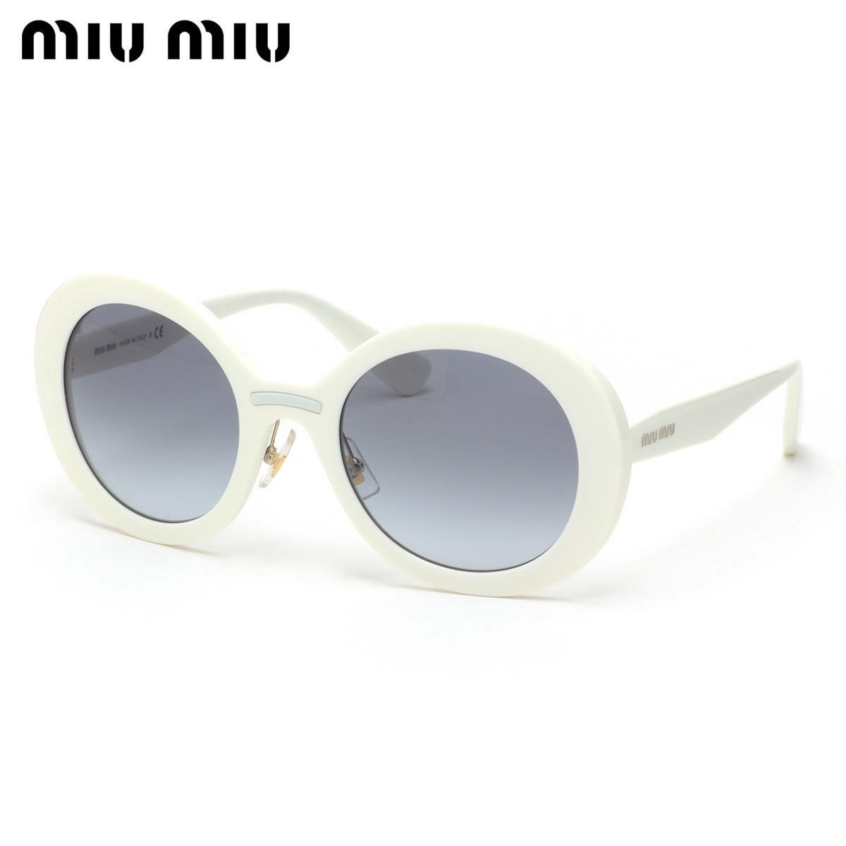 楽天市場】ミュウミュウ MIUMIU サングラス MU04VS 158204 53サイズ 