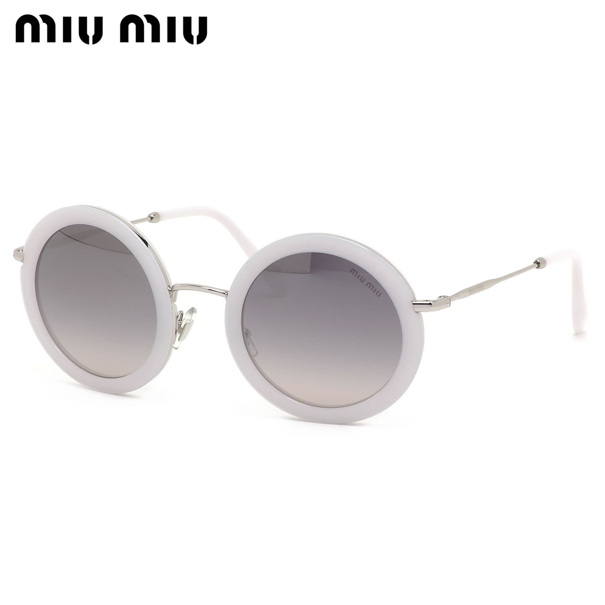 楽天市場 ミュウミュウ Miumiu サングラス Mu59us 133gr0 48サイズ レディース メガネ サングラスのthat S