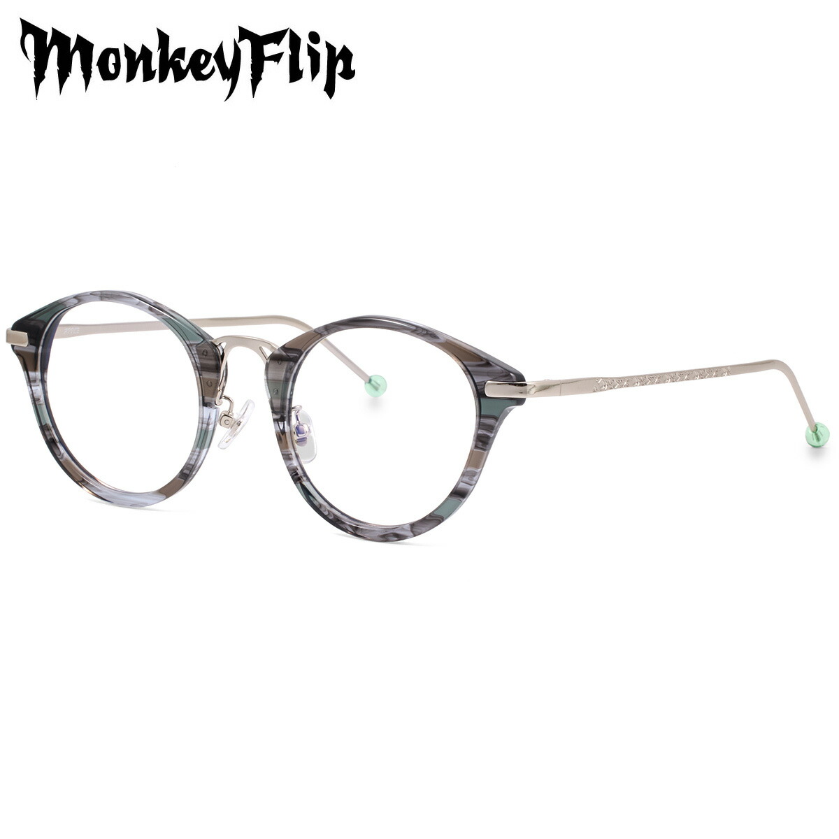 モンキーフリップ APPLE C3 50 メガネ Monkey Flip MonkeyFlip Screech アップル リンゴ メンズ レディース