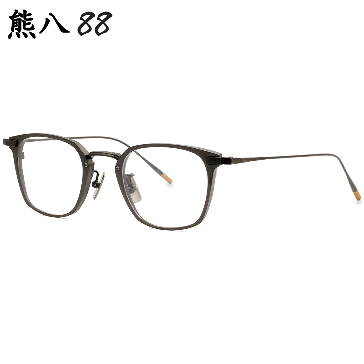 熊八88 NP-101 4 47 メガネ クマハチハチジュウハチ 鯖江 日本製 国産 メイドインジャパン メンズ レディース｜メガネ・サングラスのThat&rsquo;s