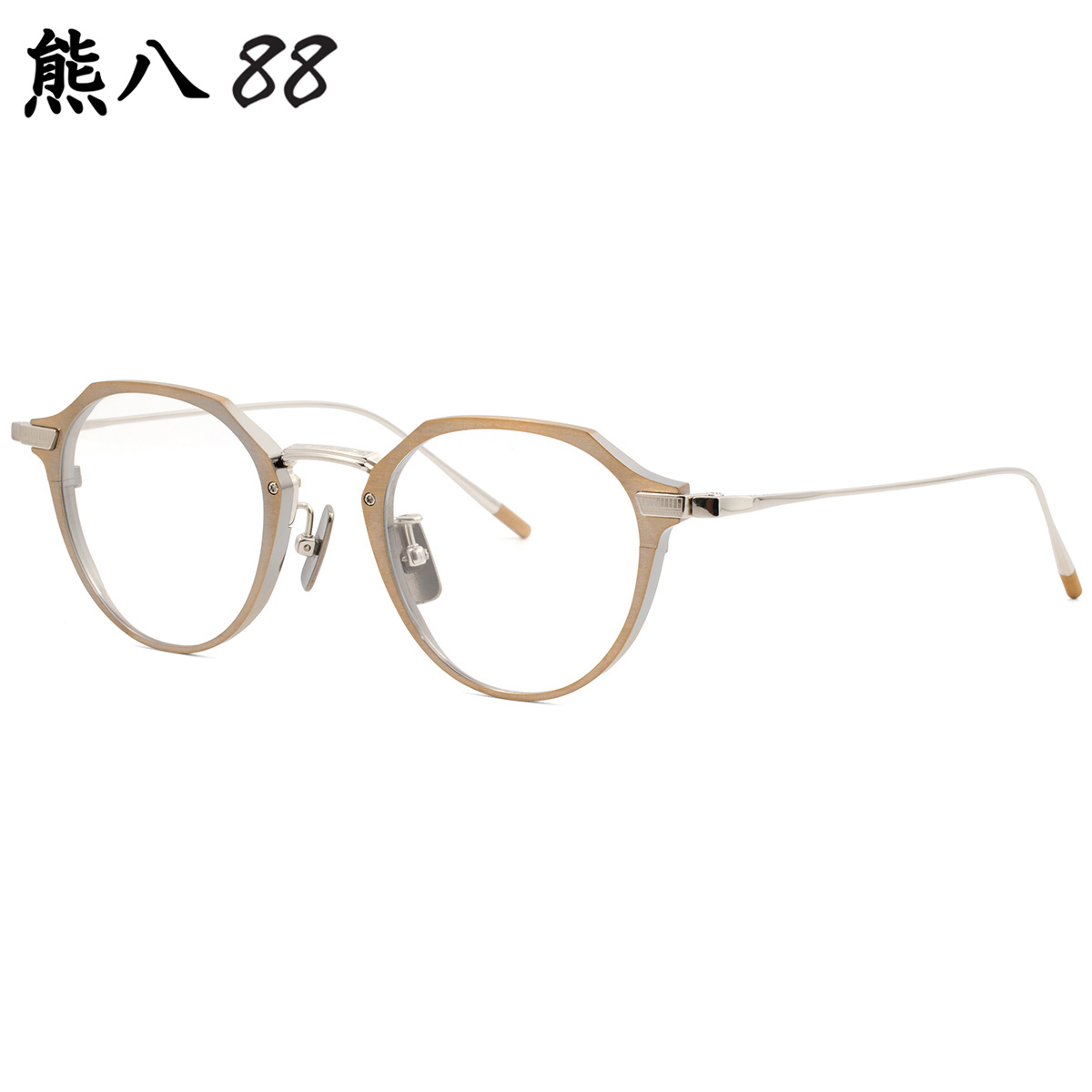 熊八88 NP-102 3 46 メガネ クマハチハチジュウハチ 鯖江 日本製 国産 メイドインジャパン メンズ レディース|メガネ・サングラスのThat’s