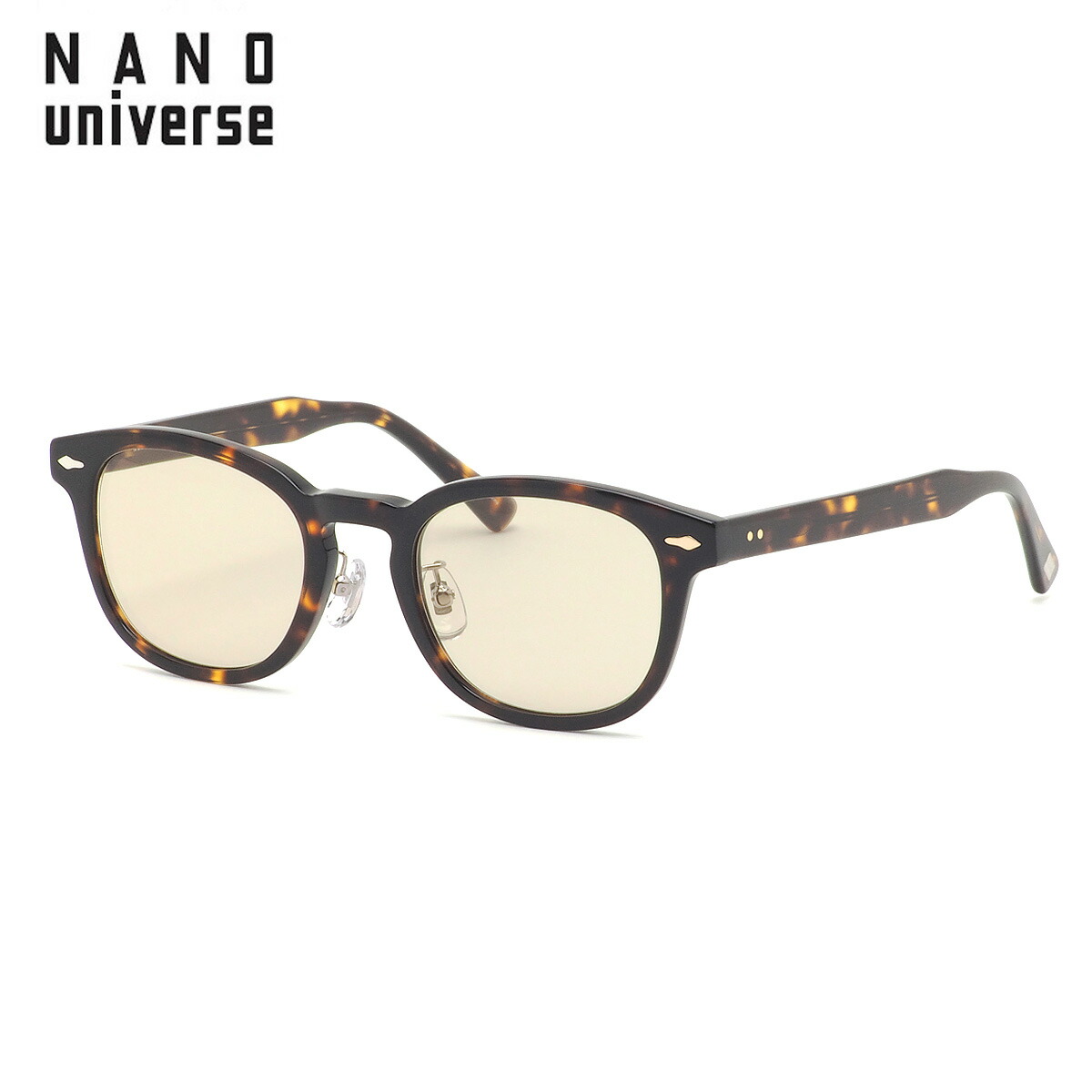 ※sARu※　　　　　　　　　　　　　　　【人気 美品】ナノユニバース 楽天市場】ナノ・ユニバース NUS-119 3 50 サングラス nano