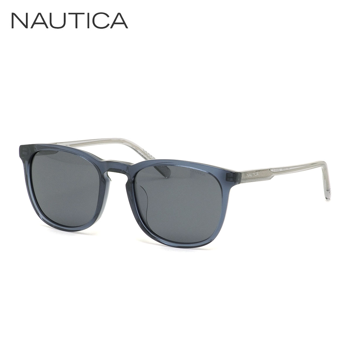 ノーティカ N6007SLB 420 53 サングラス NAUTICA 偏光サングラス 偏光レンズ ポラライズド メンズ レディース