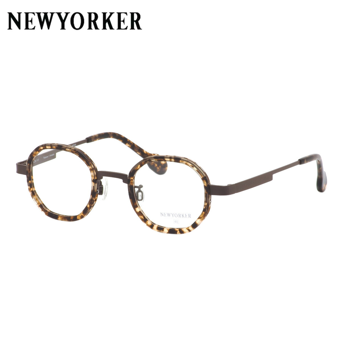 Neokyo　アレン　メガネ HEX-optical | アヤメ ヘックス_メガネ ayame online store
