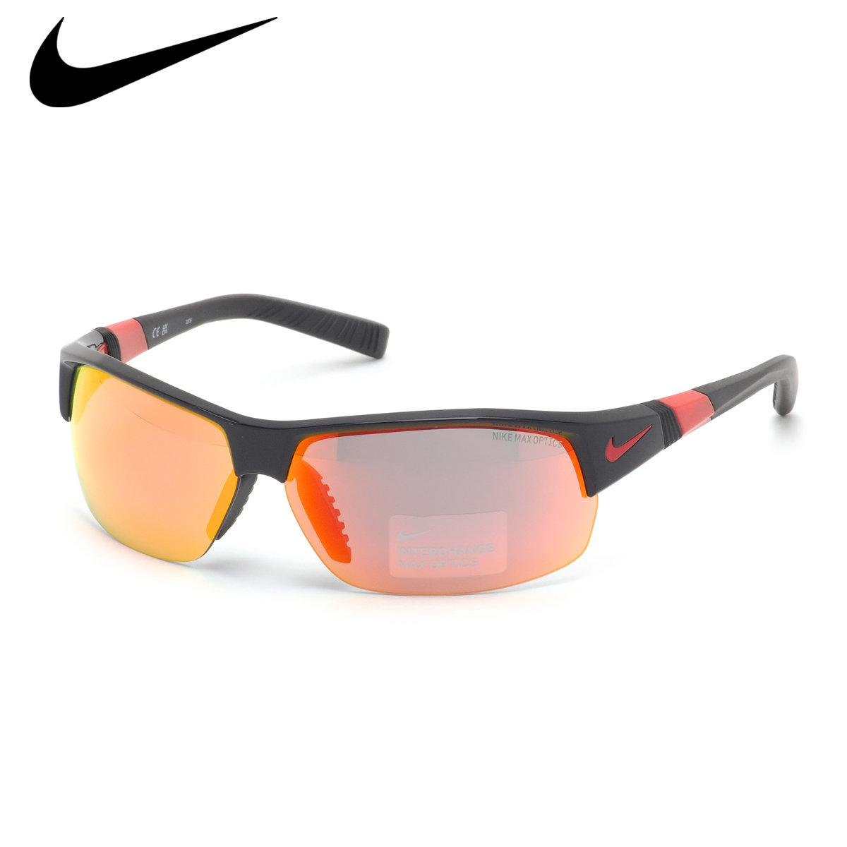 ナイキ FB4458 010 69 サングラス NIKE SHOW X2 スポーツ ランニング サイクリング ウォーキング ゴルフ テニス メンズ レディース