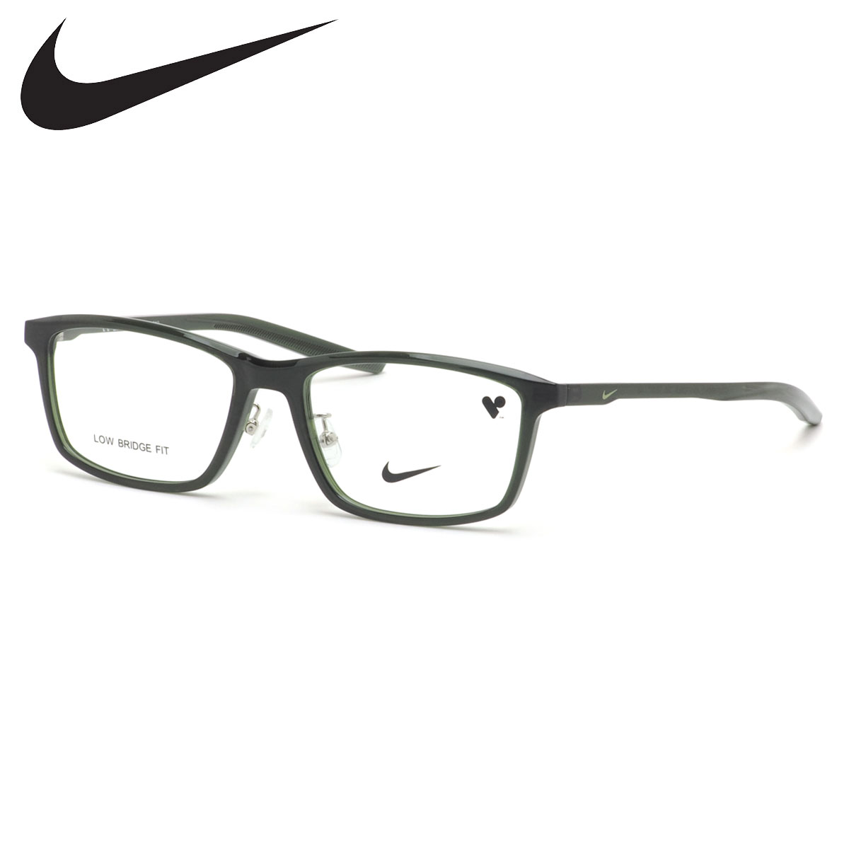 ナイキ 7036LB 302 55 メガネ NIKE スポーツ 軽い 軽量 COLD INSERT メンズ レディース