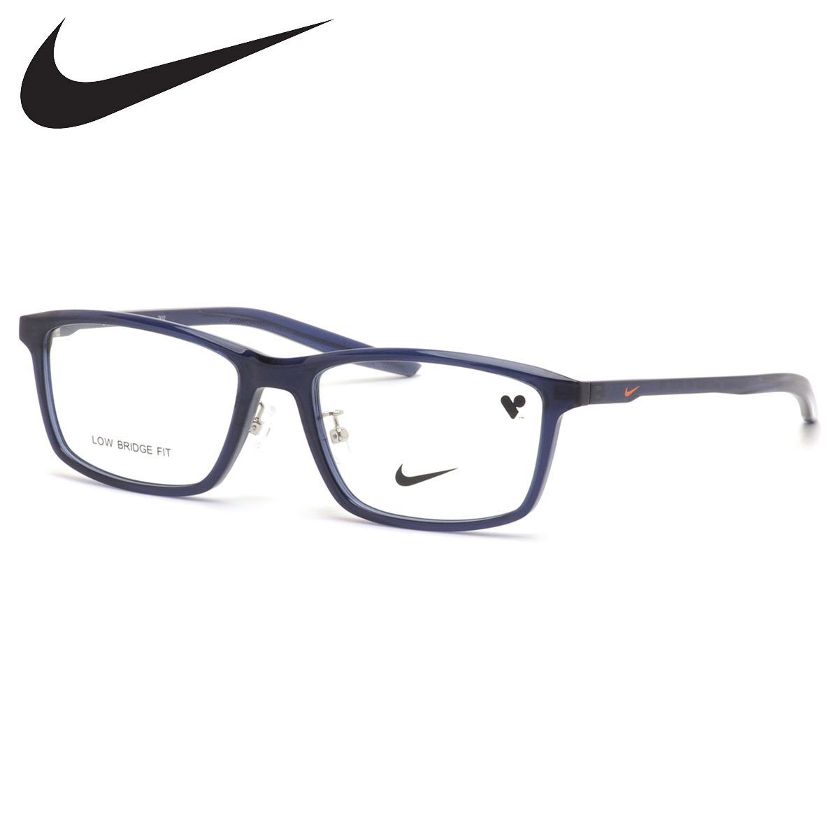 楽天市場】ナイキ 7058LB 410 54 メガネ NIKE COLD INSERT スポーツ