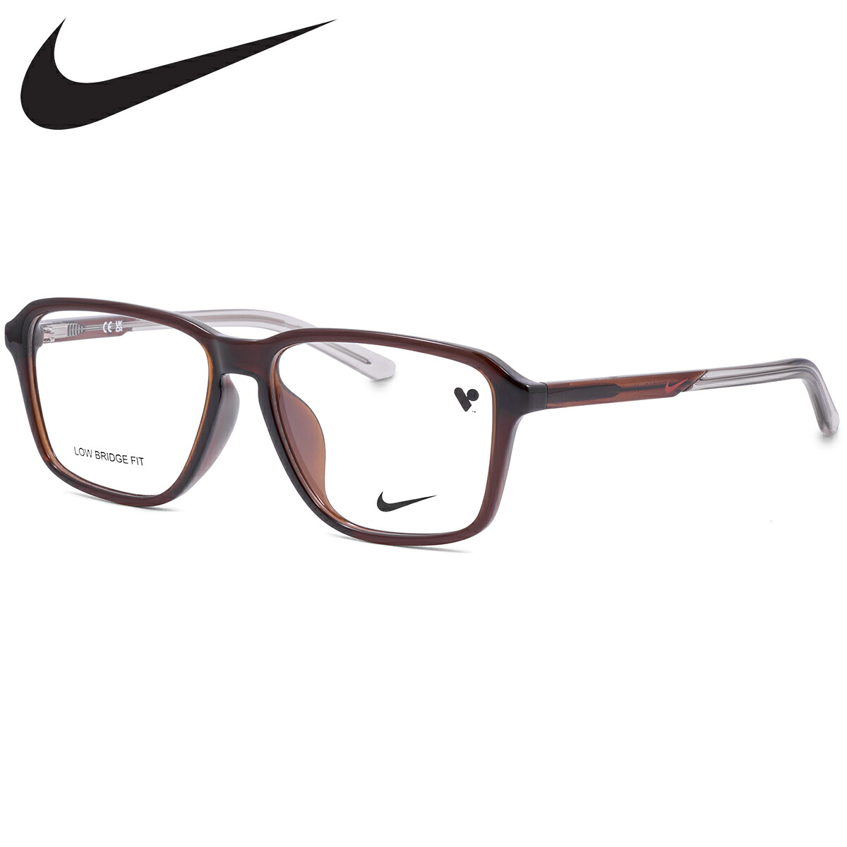 ナイキ 7074LB 201 56 メガネ NIKE ローブリッジフィット メンズ レディース｜メガネ・サングラスのThat&rsquo;s