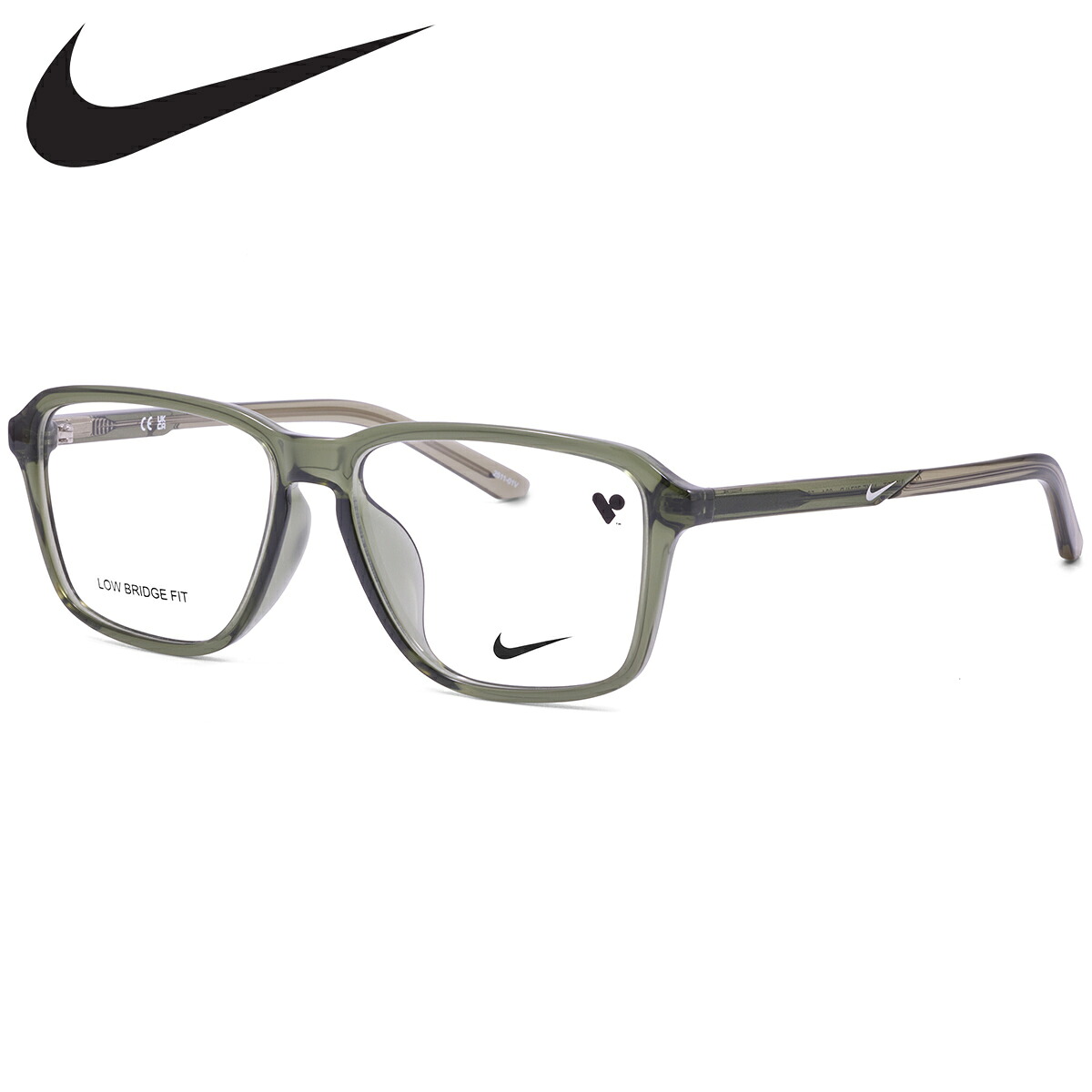 ナイキ 7074LB 334 56 メガネ NIKE ローブリッジフィット メンズ レディース｜メガネ・サングラスのThat&rsquo;s 9,660円