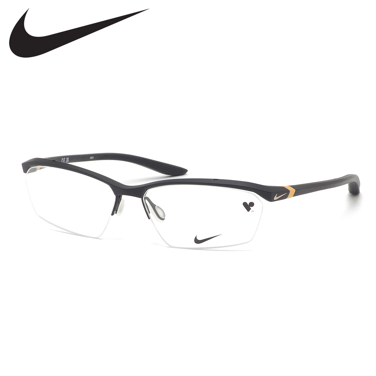 ナイキ NIKE 7147LB ウェリントン メガネ 楽天市場】ナイキ NIKE 7147LB 4color 伊達 度付き ウェリントン