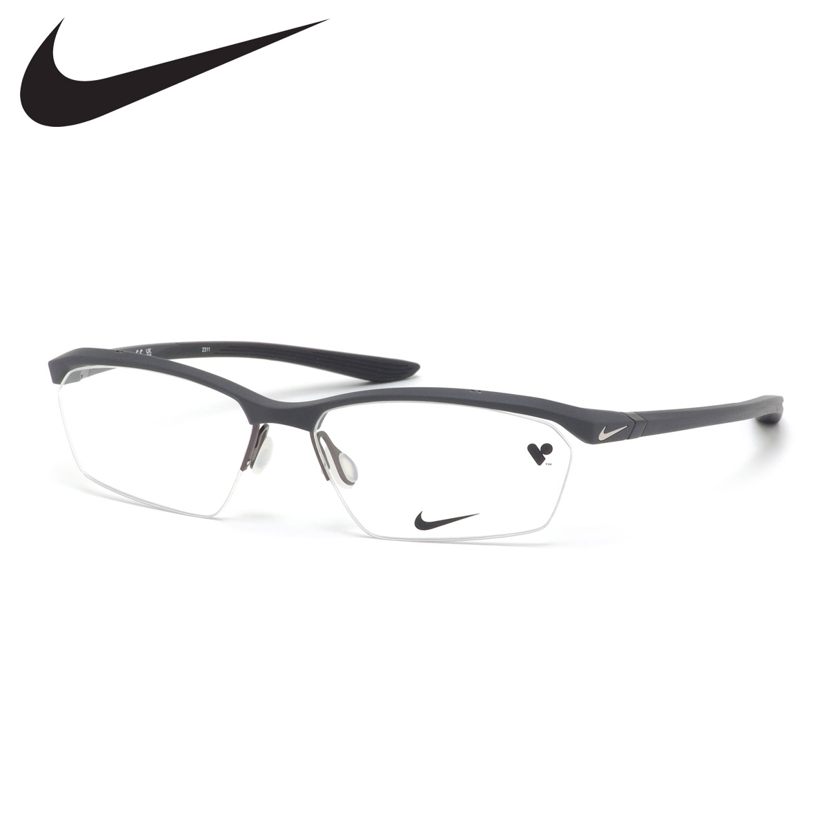 NIKE スクエアフレムメカネ 7180 249 Nike NIKE 7180 Glasses | Free Shipping and Returns | Eyeconic