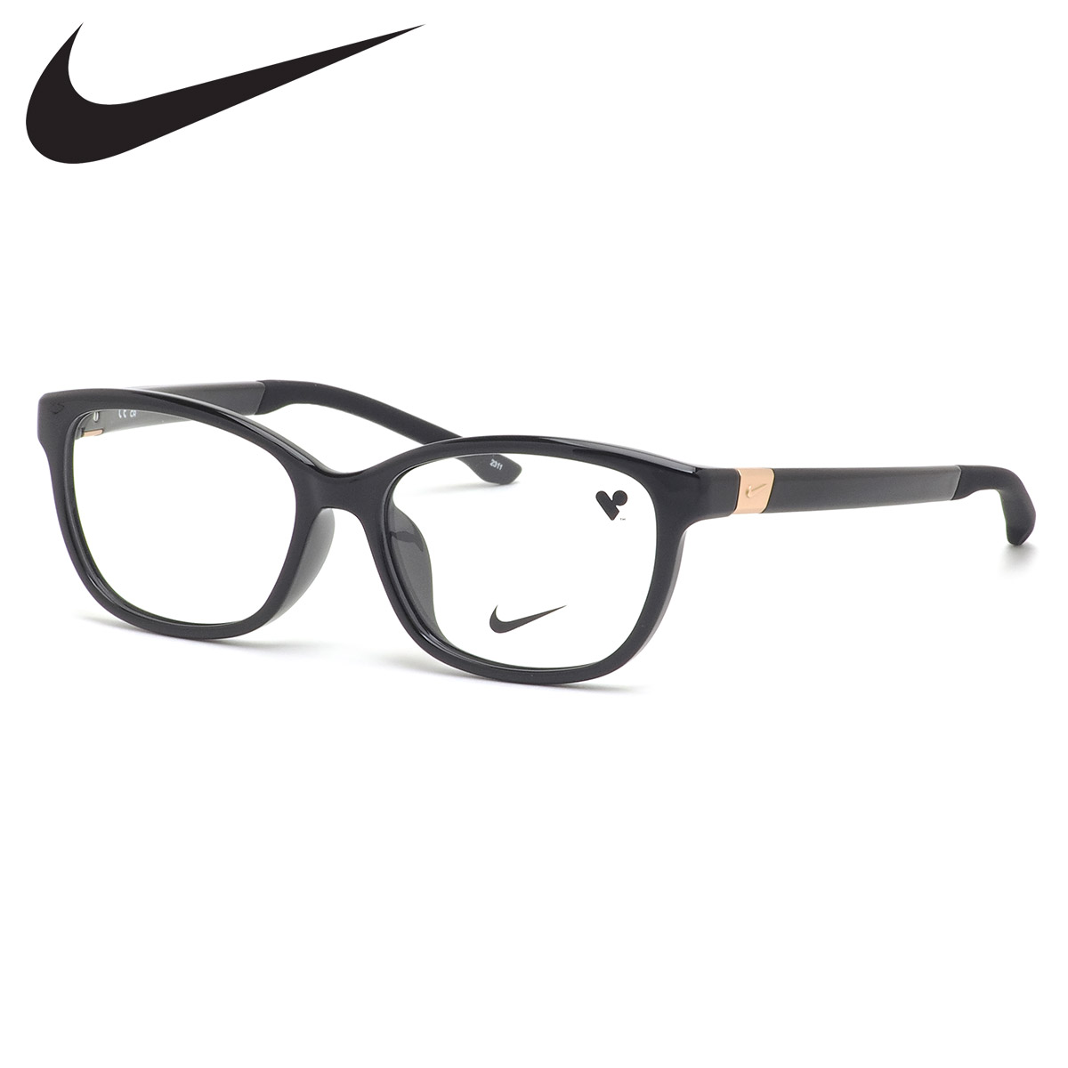 ナイキ 7156LB 001 52 メガネ NIKE 軽い 軽量 スポーツ メンズ レディース 10,626円