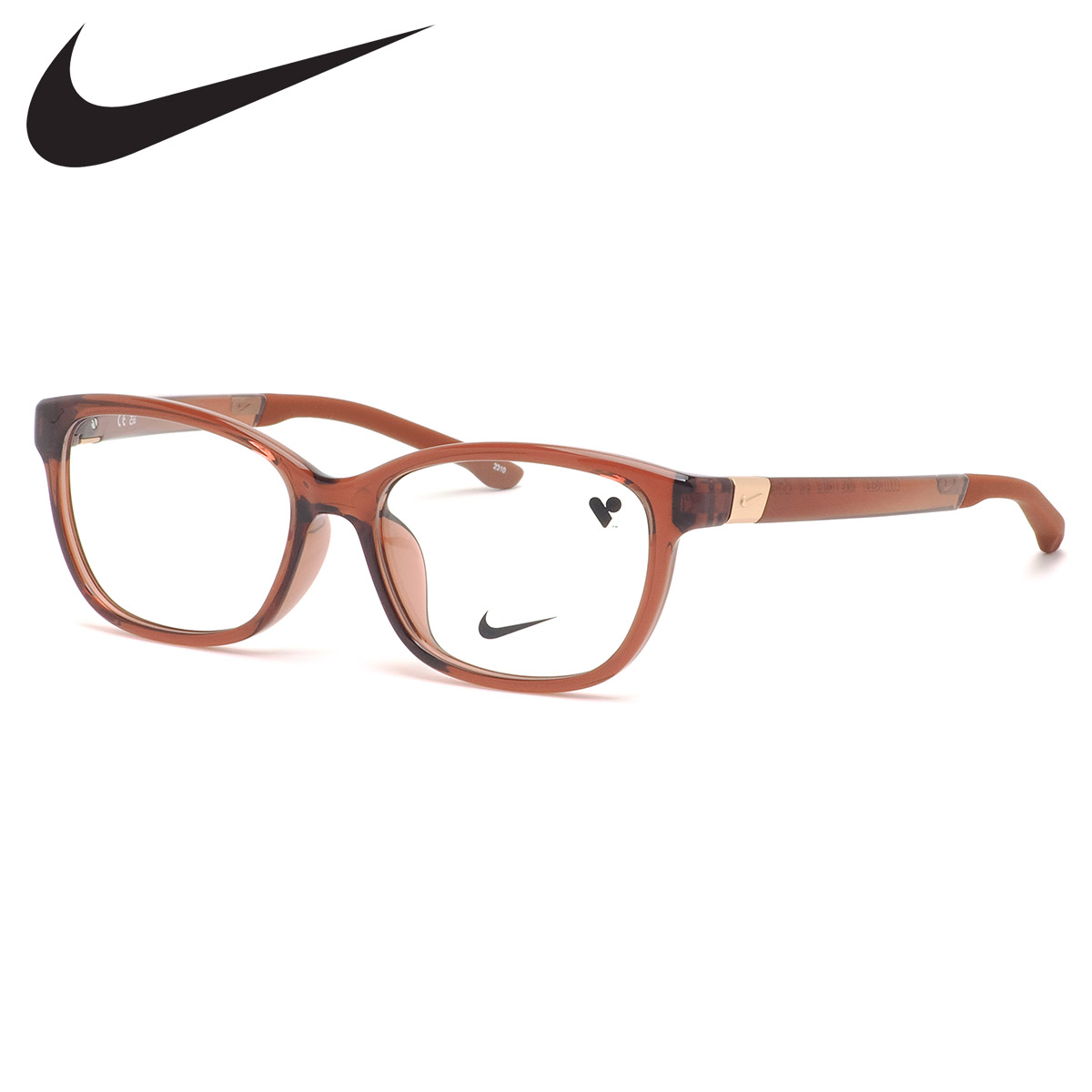 ナイキ 7156LB 616 52 メガネ NIKE 軽い 軽量 スポーツ メンズ レディース｜メガネ・サングラスのThat&rsquo;s