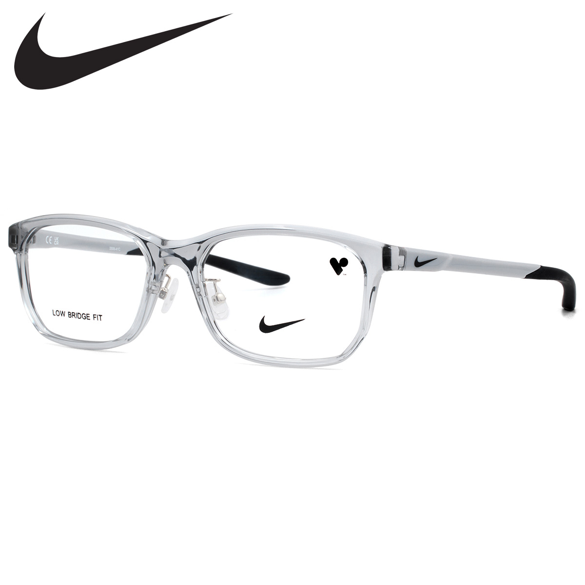 ナイキ 7294LB 030 55 メガネ NIKE COLD INSERT ローブリッジフィット スポーツ 軽量 軽い メンズ レディース