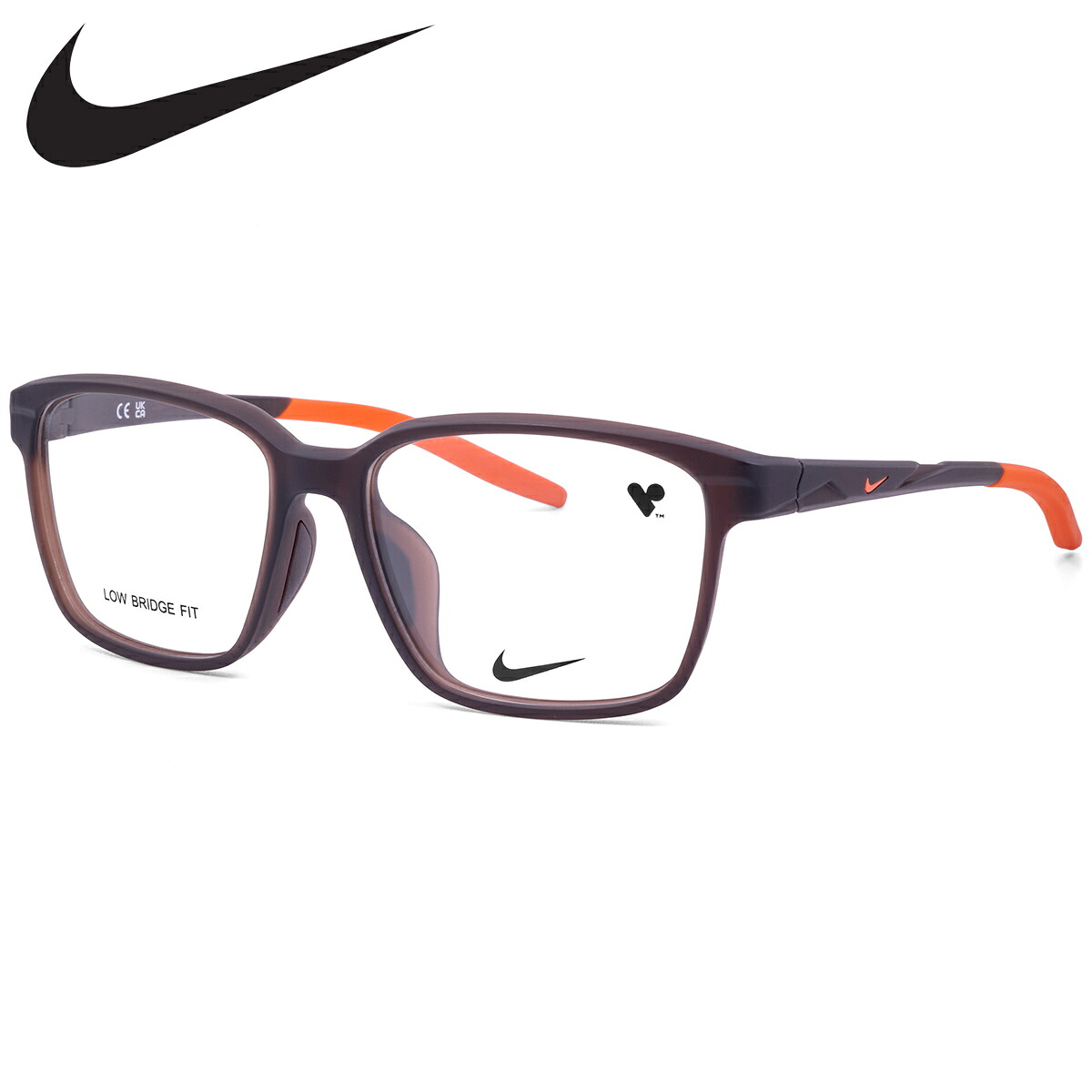 ナイキ 7412LB 201 55 メガネ NIKE ローブリッジフィット メンズ レディース｜メガネ・サングラスのThat&rsquo;s
