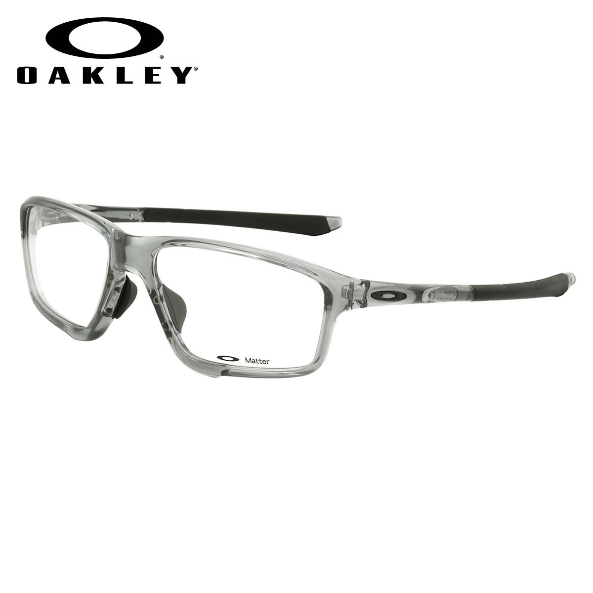 【楽天市場】OAKLEY オークリー メガネ OX8080-0458 CROSSLINK ZERO ASIA FIT Grey Shadow