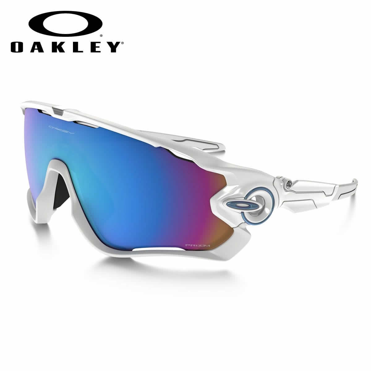 楽天市場 オークリー サングラス ジョウブレイカー プリズムスノー アジアンフィットパーツ付属 Oakley Oo9290 2131 Jawbreaker Polished White Prizm Snow ジョウブレーカー ジョーブレイカー ジョーブレーカー オークレー Prizm ブルーレンズ メンズ レディース