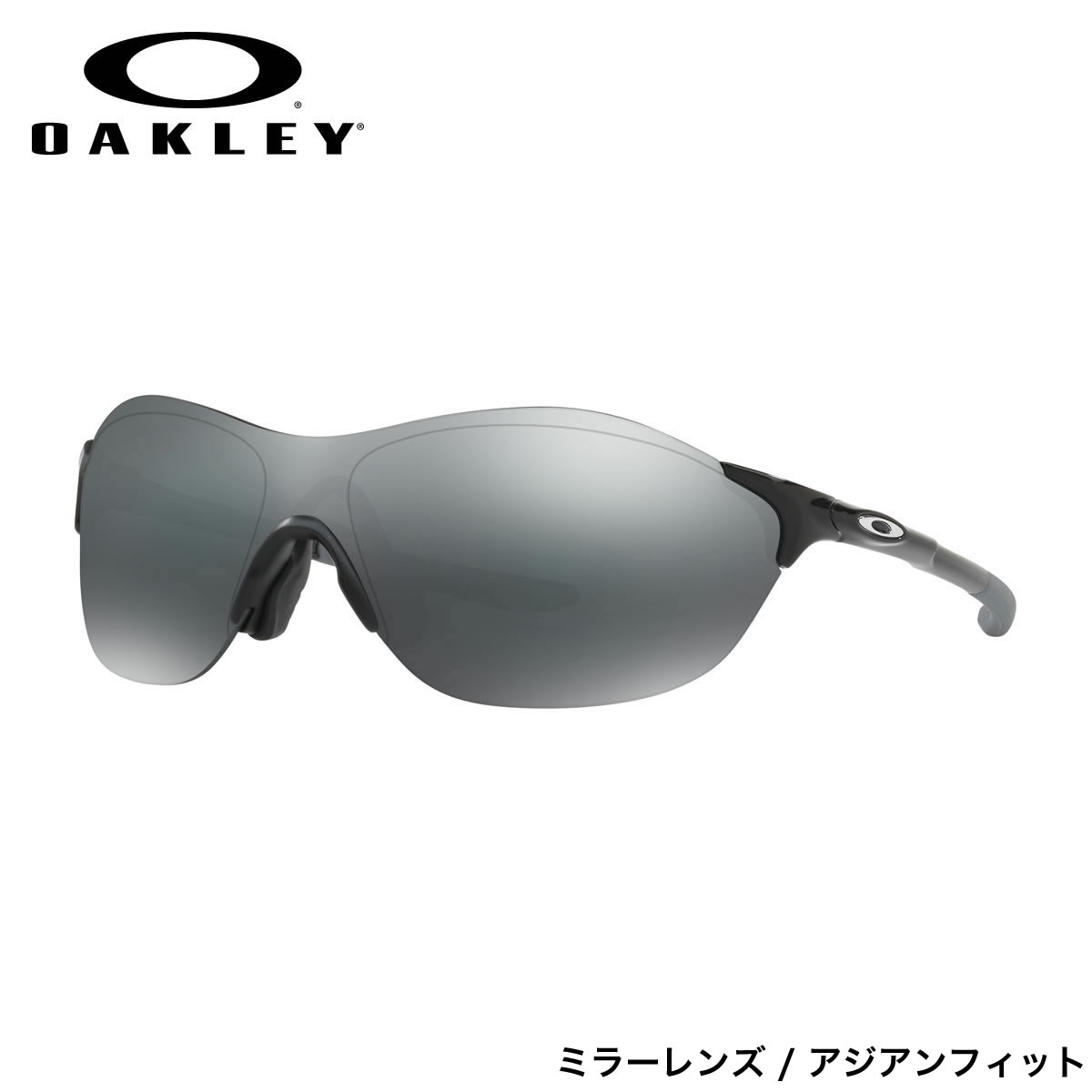 OAKLEY EVZero Swift【アジアフィット】OO9410-0238 EVZero™ Swift (Low Bridge Fit) Prizm Golf Lenses, Silver