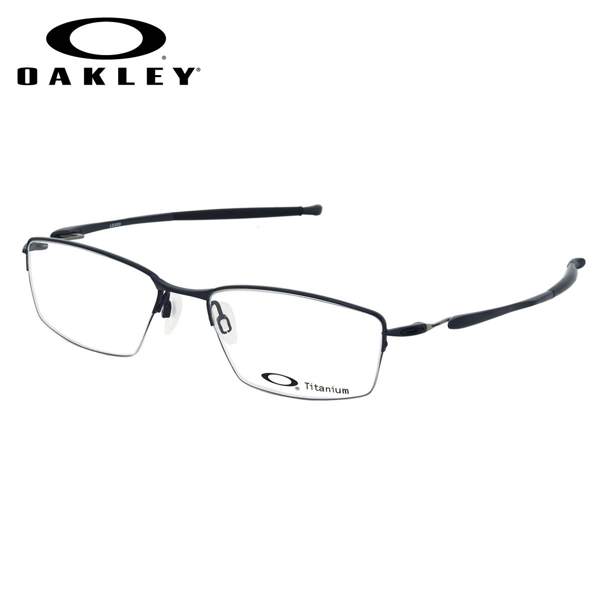 楽天市場】オークリー OAKLEY メガネ OX5113-0254 LIZARD Pewter