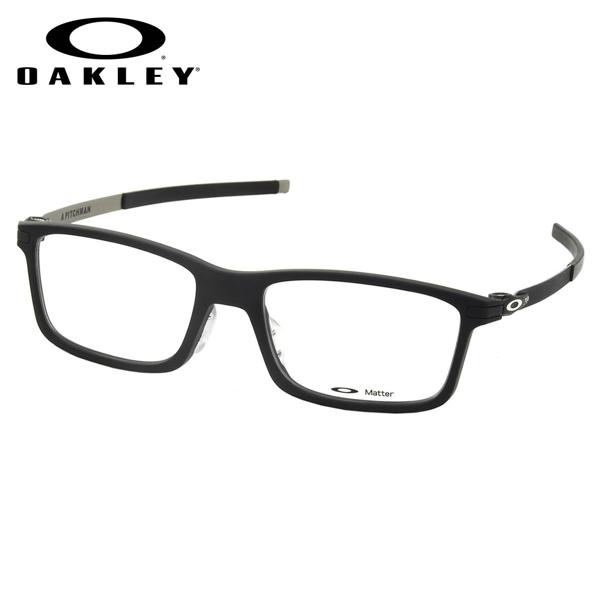 楽天市場】オークリー OAKLEY メガネ OX8096-0655 PITCHMAN ASIA