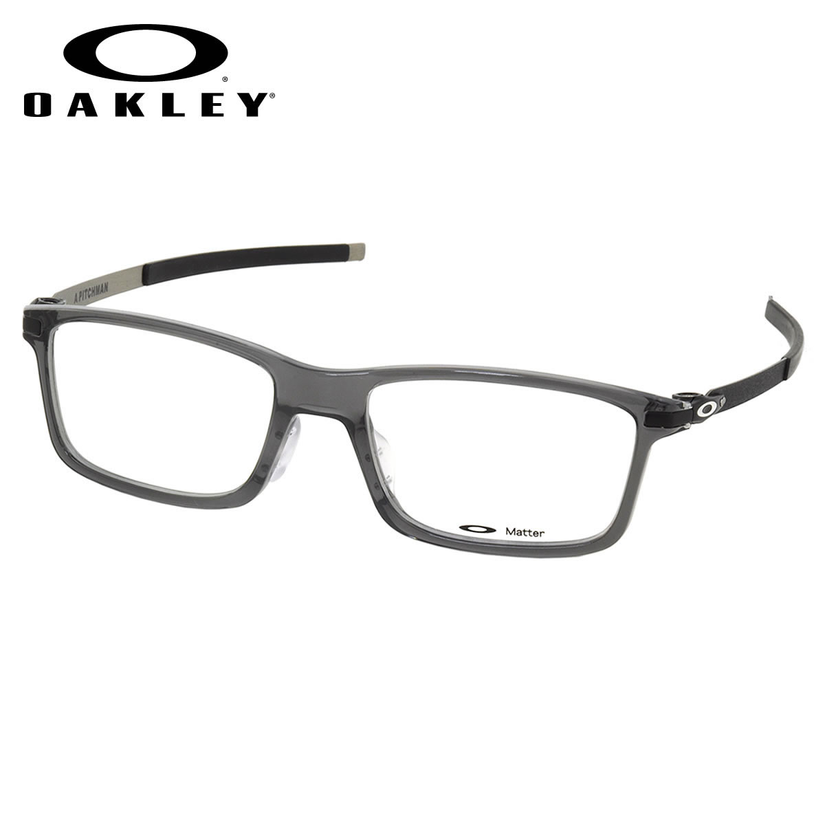 パンダマン Oakley WHY3 オークリー チタン(メガネとケース) パンダマン様専用 Oakley WHY3 オークリー チタン(メガネとケース)