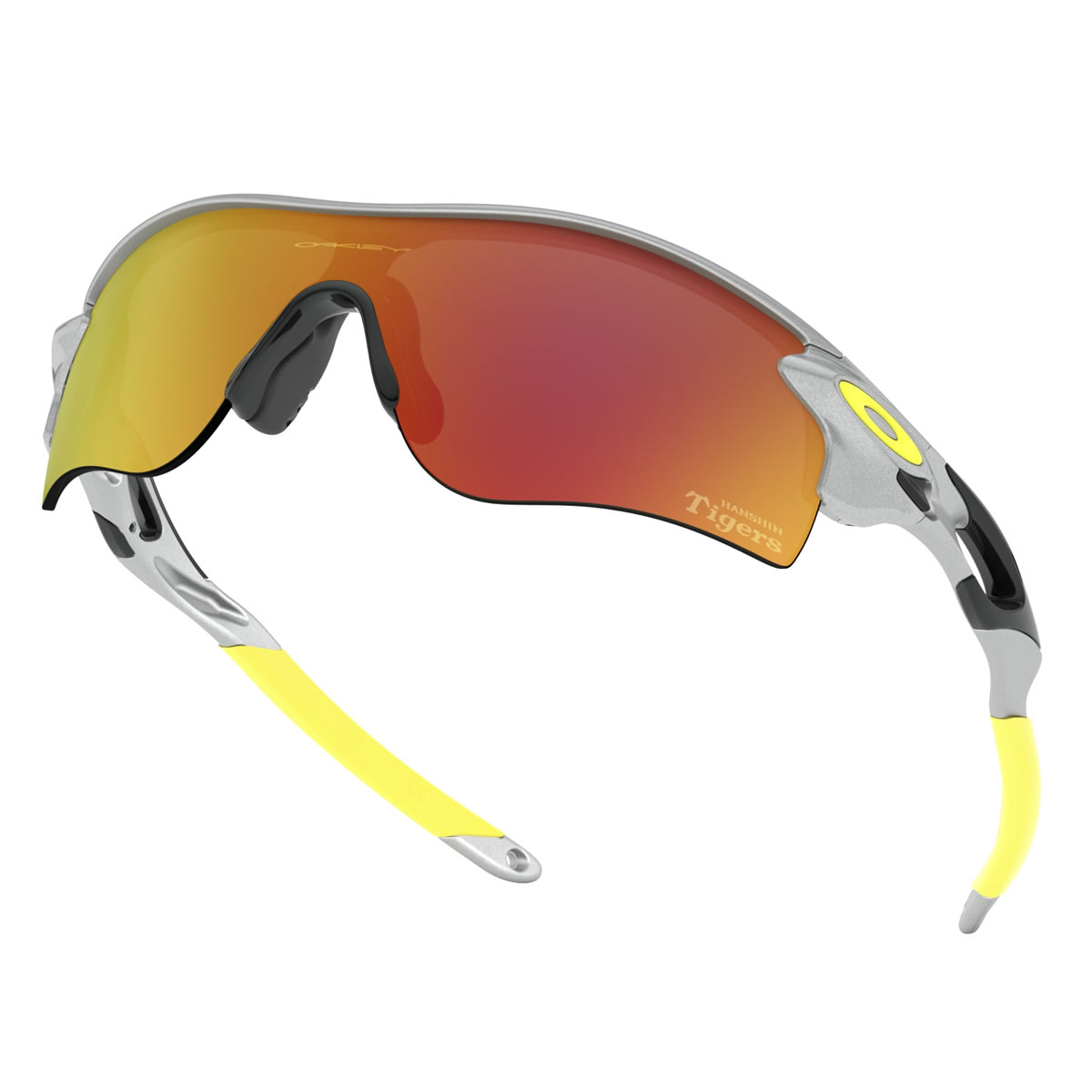 オークリー サングラス Oakley 杉本圭 サングラスoo96 55 38radarlock サングラス Path レーダーロックパス 阪神タイガース プロ野球限定モデルsilver Prizm Ruby アジアフィット Asia Fit アジアンフィット オークレーメンズ レディース メガネ サングラスのthat S