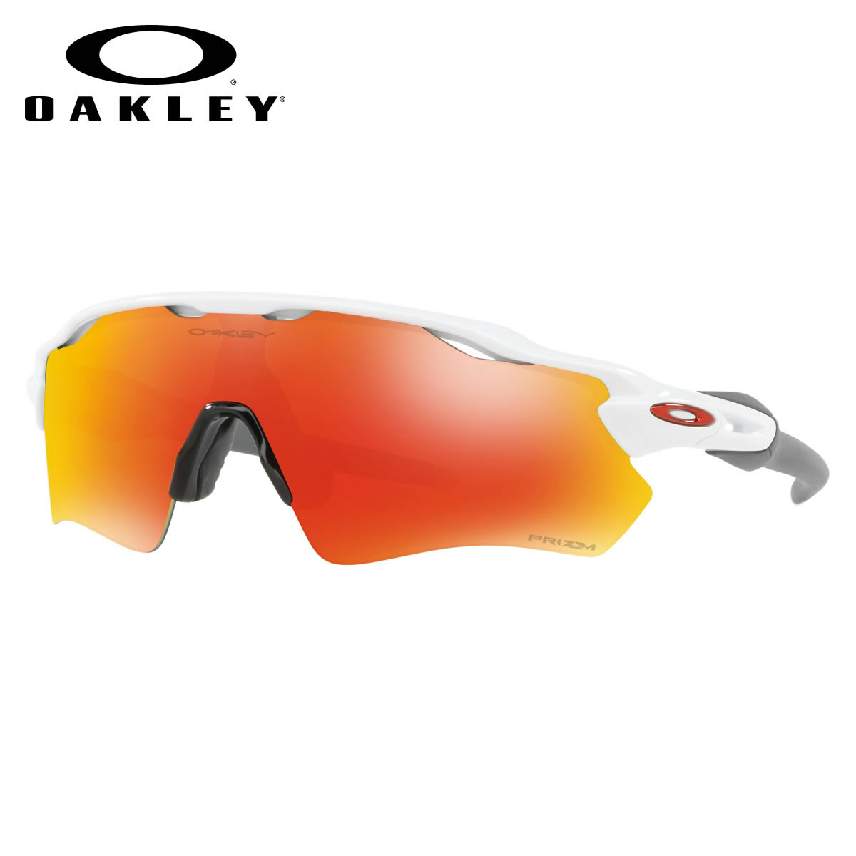 Oakley オークリー サングラス オレンジ/ホワイト　レーダーロックパス 楽天市場】オークリー サングラス レーダーロックパス プリズム