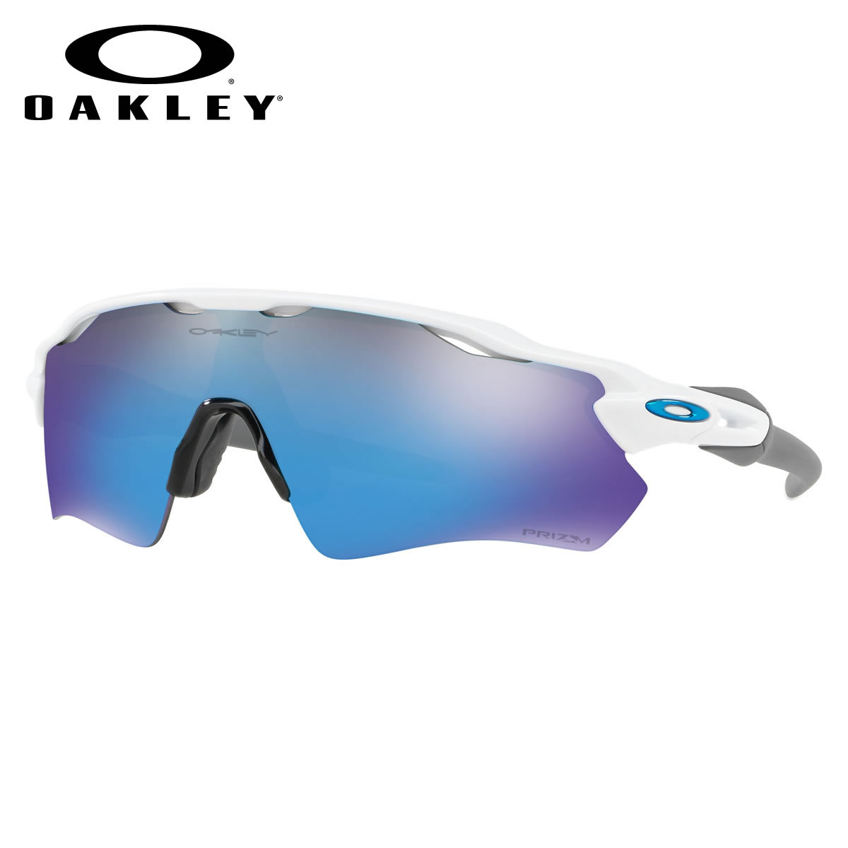オークリー OAKLEY サングラス OO9208-73 RADAR EV PATH レーダー EVパス プリズム Polished White / Prizm Sapphire オークレー オークリー OAKLEY メンズ レディース|メガネ・サングラスのThat’s