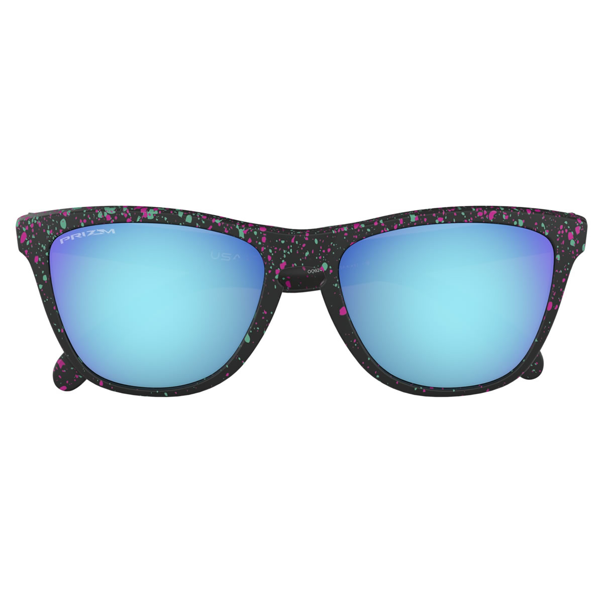 Collectionフロッグスキン オークリー Splatterfade Miumiu ミュウミュウ Oakley サングラスoo9245 80 54frogskins Sapphire スプラッタフェードコレクションsplatte バーバリー Fit Polawing アーツ Rarts ポラマックス Polarmax Prizm アジアフィット Black Asia