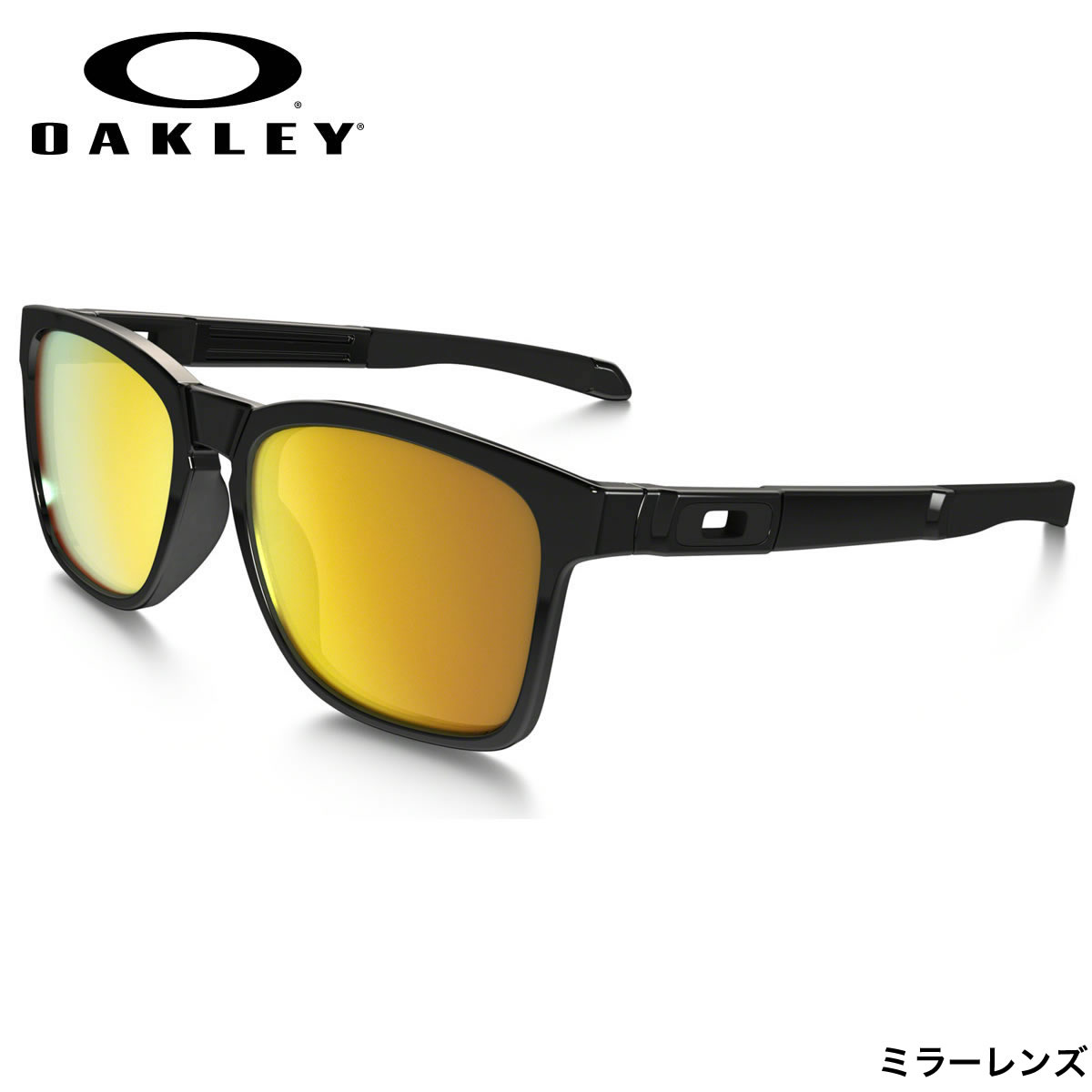 【楽天市場】オークリー サングラス カタリスト OAKLEY OO9272-01 CATALYST Sepia / Dark Gray オークレー  メンズ レディース : メガネ・サングラスのThat's