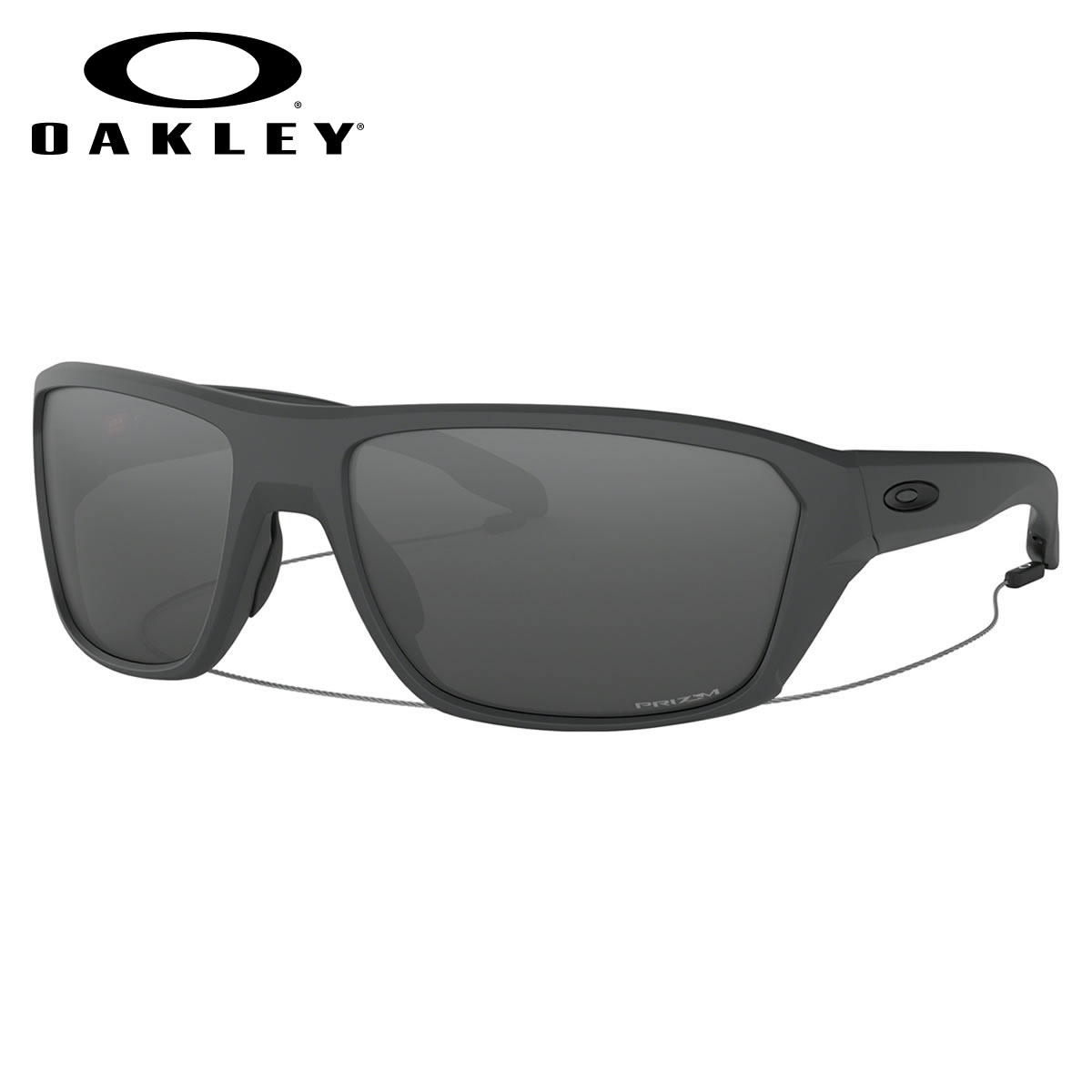 オークリー‼️サングラス 黒 茶色レンズ‼️格安‼️ OAKLEY オークリー サングラス SPLIT SHOT - Matte Black