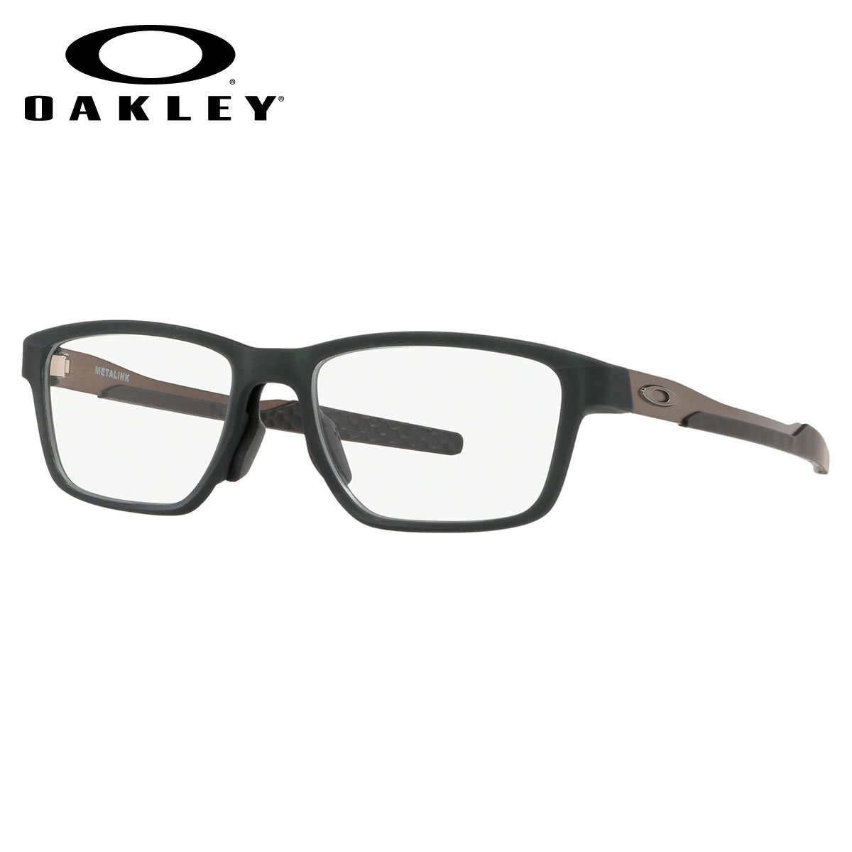 楽天市場 オークリー Oakley メガネ Ox8153 03 55 Metalink メタリンク スクエア グリーン カーキ マット Matte Olive メガネ サングラスのthat S