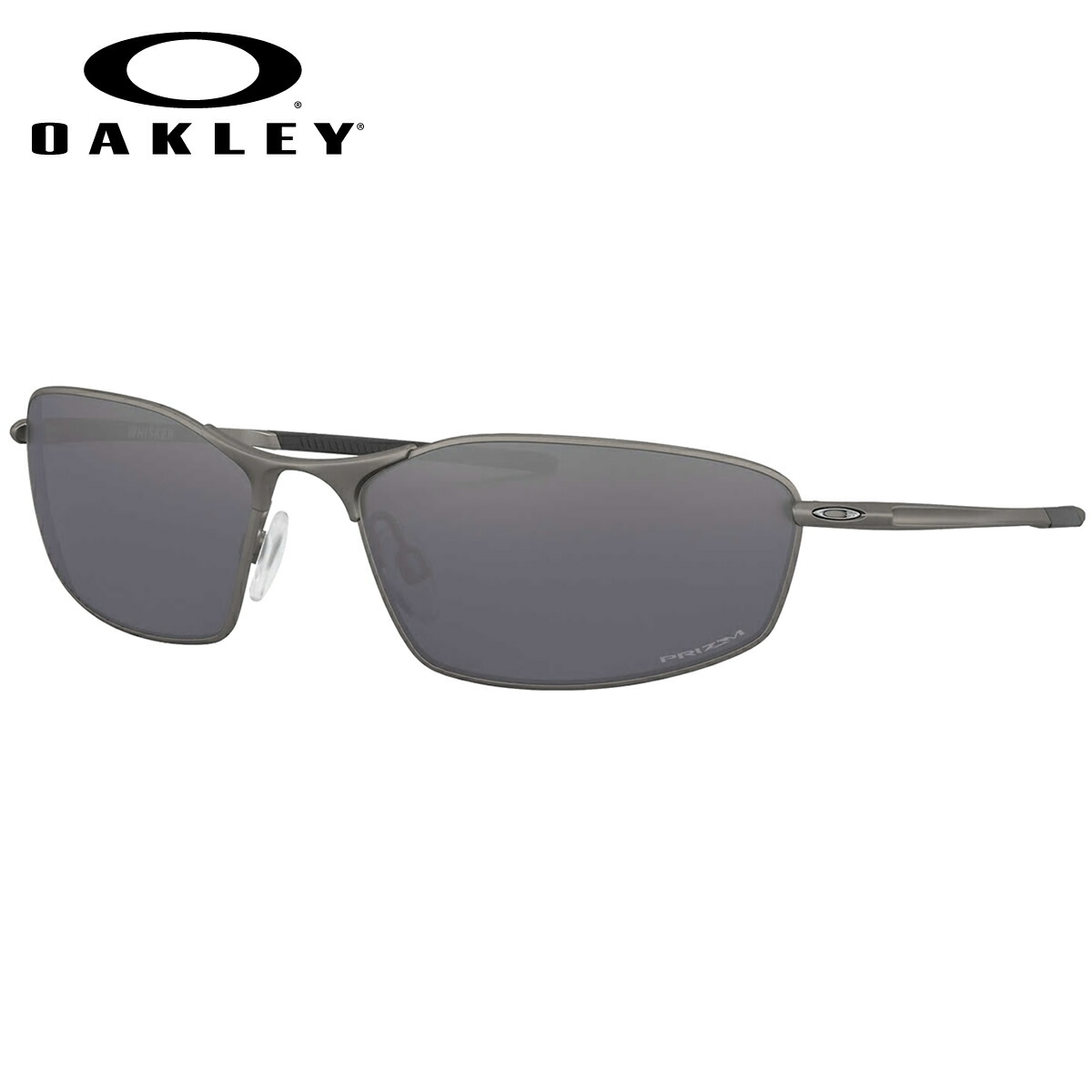 楽天市場】OAKLEY オークリーWHISKER ウィスカー OO4141-0160CARBON