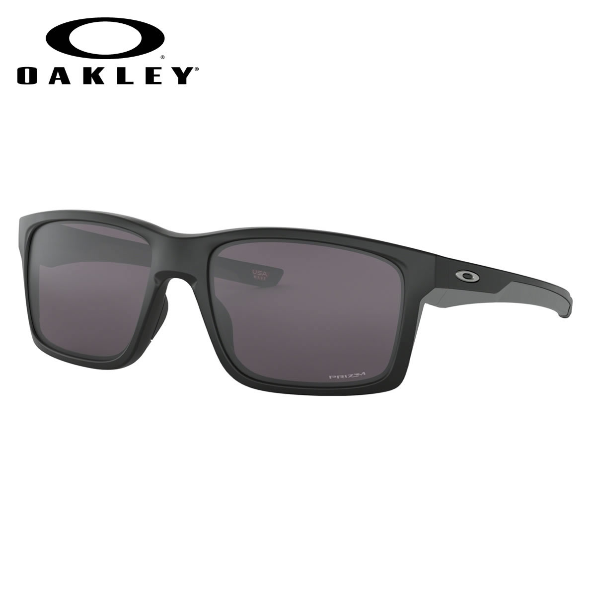 楽天市場 オークリー Oakley サングラス Oo9264 41 61 Mainlink Xl メインリンクxl Matte Black Prizm Grey オークレー かっこいい メンズ レディース メガネ サングラスのthat S