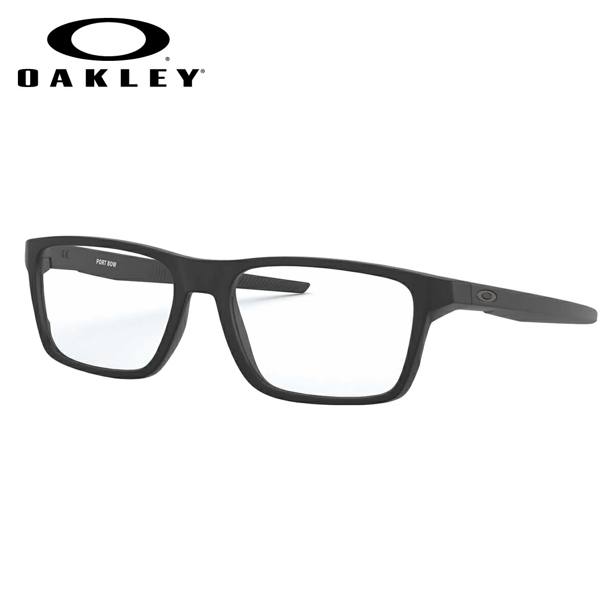 ポートボウ 保証書付属します 正規品販売店 サングラス Oakley 修理 アフターケアも安心の Black Bow メガネ オークリー Black メガネ スポーツ オークレー Satin Port Ox8164 01 日本全国送料無料 即日発送可 レディース メガネ サングラスのthat S オークリー