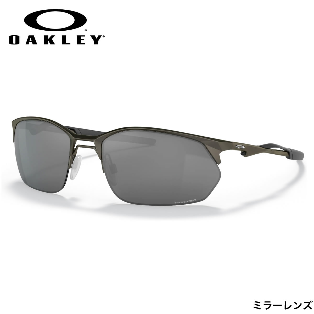 超目玉 オークリー サングラス Oo4145 02 60 Oakley Wire Tap 2 0 ワイヤータップ スポーツ Matte Gunmetal Prizm Black かっこいい プリズムレンズ ミラーレンズ メンズ レディース 代引不可 Threesixtywords Com