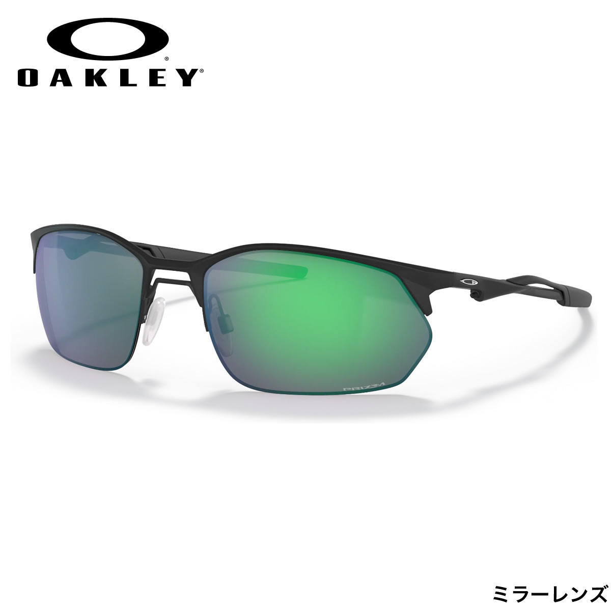 在庫有 オークリー サングラス Oo4145 03 60 Oakley Wire Tap 2 0 ワイヤータップ スポーツ Satin Light Steel Prizm Jade かっこいい プリズムレンズ ミラーレンズ メンズ レディース メガネ サングラスのthat S 国内配送 Natunakab Go Id