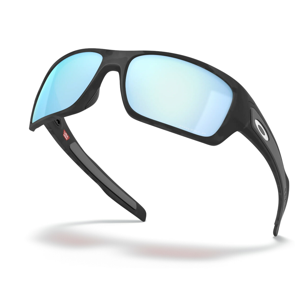 50 Off オークリー サングラス Oo9263 64 64 Oakley Turbine タービン ミラーレンズ 偏光レンズ 偏光サングラス Matte Black Camo Prizm Deep Water Polarizedかっこいい スポーツ 釣り メンズ レディース 正規品 Studies Asc Ae