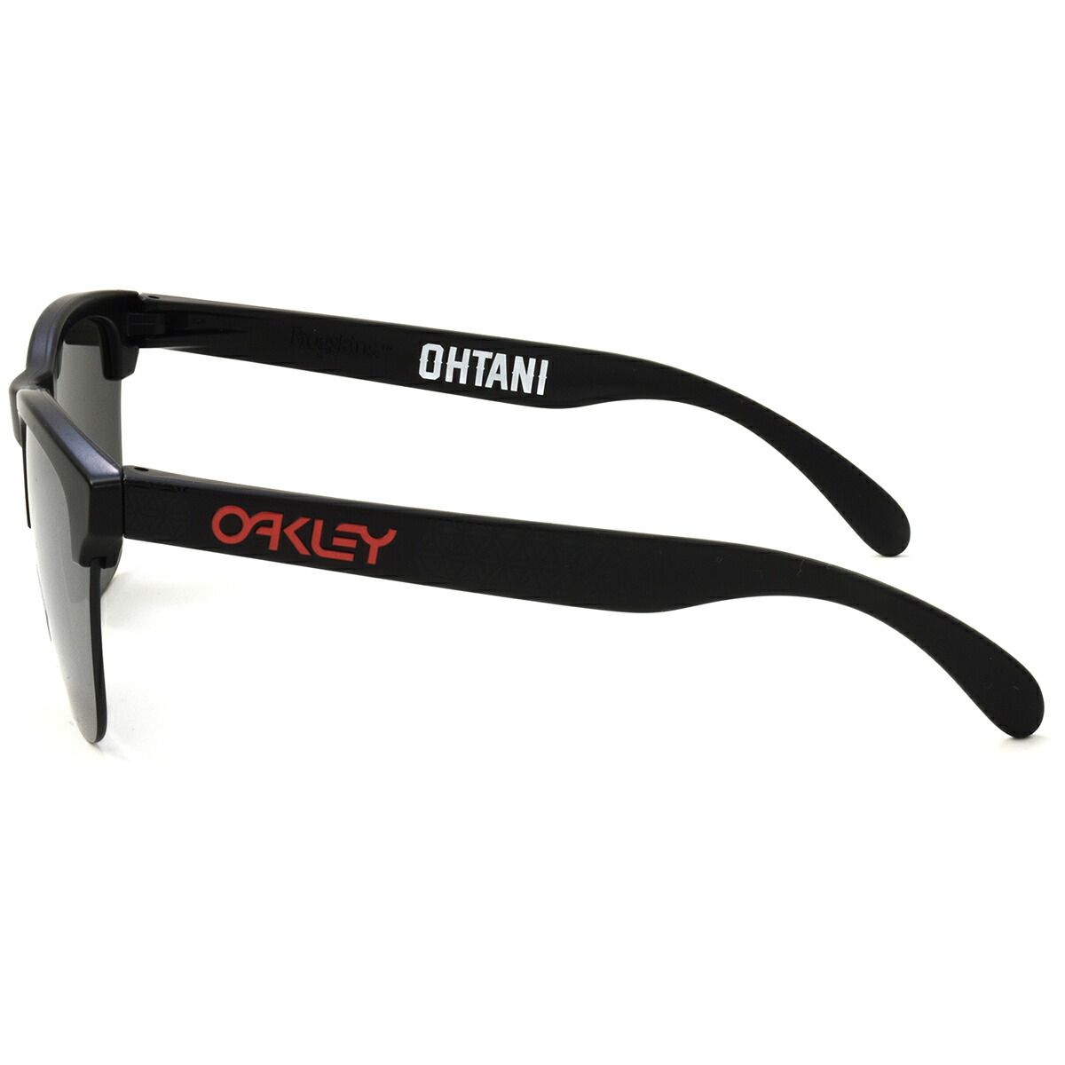 オークリー サングラス Oo9374 38 63 Oakley Frogskins Lite フロッグスキンライト Shohei Ohtani Signature Model 大谷翔平モデル シグネチャー コラボ ミラーレンズ Matte Black Prizm Black オークレー 野球 メンズ レディース Rvcconst Com