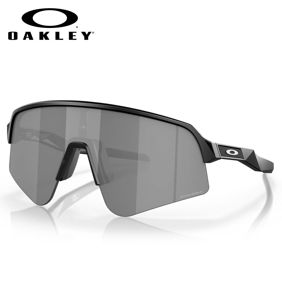 Oakley オークリー　スートロライト　ブラック Sutro Lite (Low Bridge Fit) Prizm Black Lenses, Matte Black
