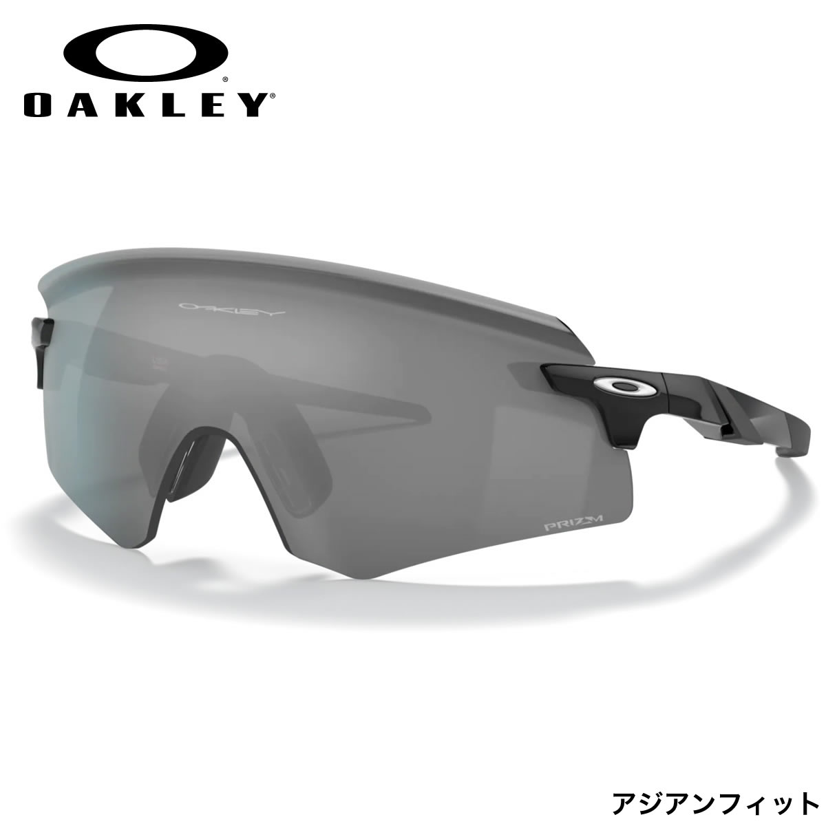 楽天市場】オークリー OO9472F-04-39 サングラス OAKLEY ENCODER エンコーダー ミラーレンズ Matte Carbon / Prizm  24k かっこいい スポーツ アジアンフィット メンズ レディース : メガネ・サングラスのThat's