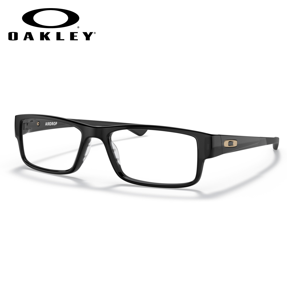 オークリー OX8046-02-59 メガネ OAKLEY AIRDROP エアドロップ black ink メンズ レディース｜メガネ・サングラスのThat&rsquo;s
