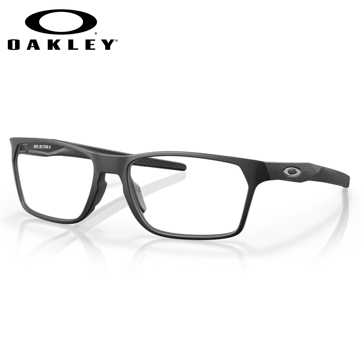 楽天市場】オークリー OX8174F-05-56 メガネ OAKLEY HEX JECTOR