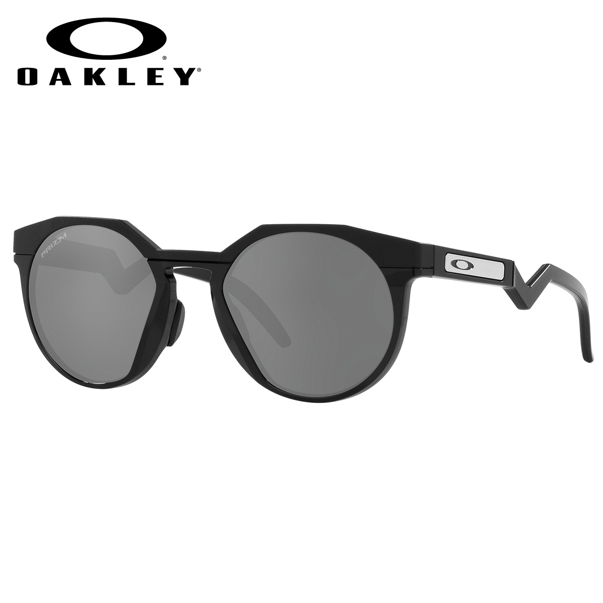 オークリー OO9242A-01-52 サングラス OAKLEY HSTN ハウストン アジアフィット Matte Black Polished Black/Prizm Black ミラーレンズ メンズ レディース｜メガネ・サングラスのThat&rsquo;s
