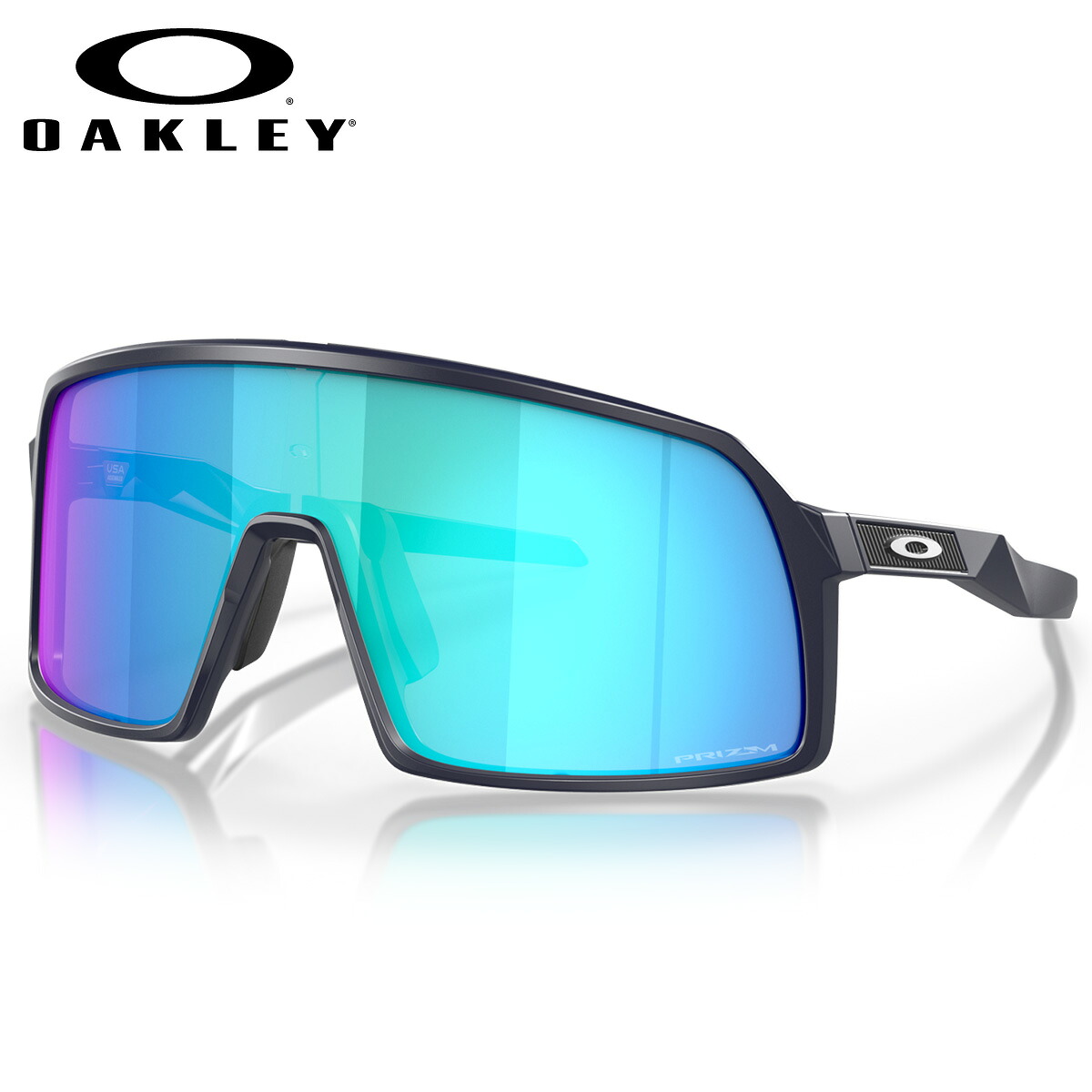オークリー OO9462-02-28 サングラス OAKLEY SUTRO S スートロエス Matte Navy/Prizm Sapphire オークレー サイクリング ロードバイク 自転車 メンズ レディース｜メガネ・サングラスのThat&rsquo;s 23,929円