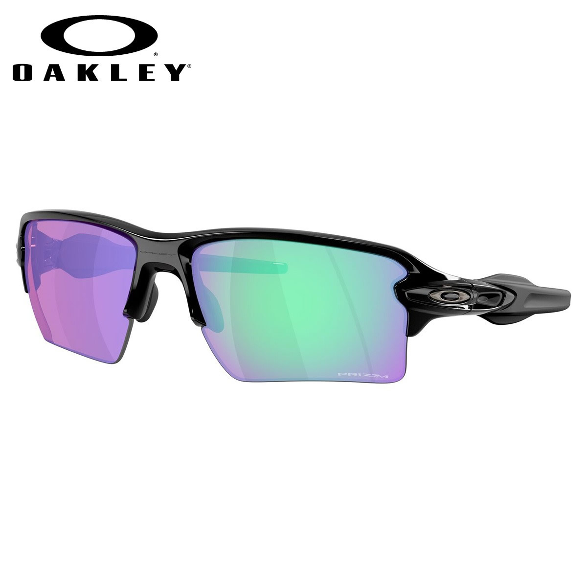 OAKLEY　サングラス　FLAK Flak® 2.0 (Low Bridge Fit) Slate Iridium Carbon Fiber アイ